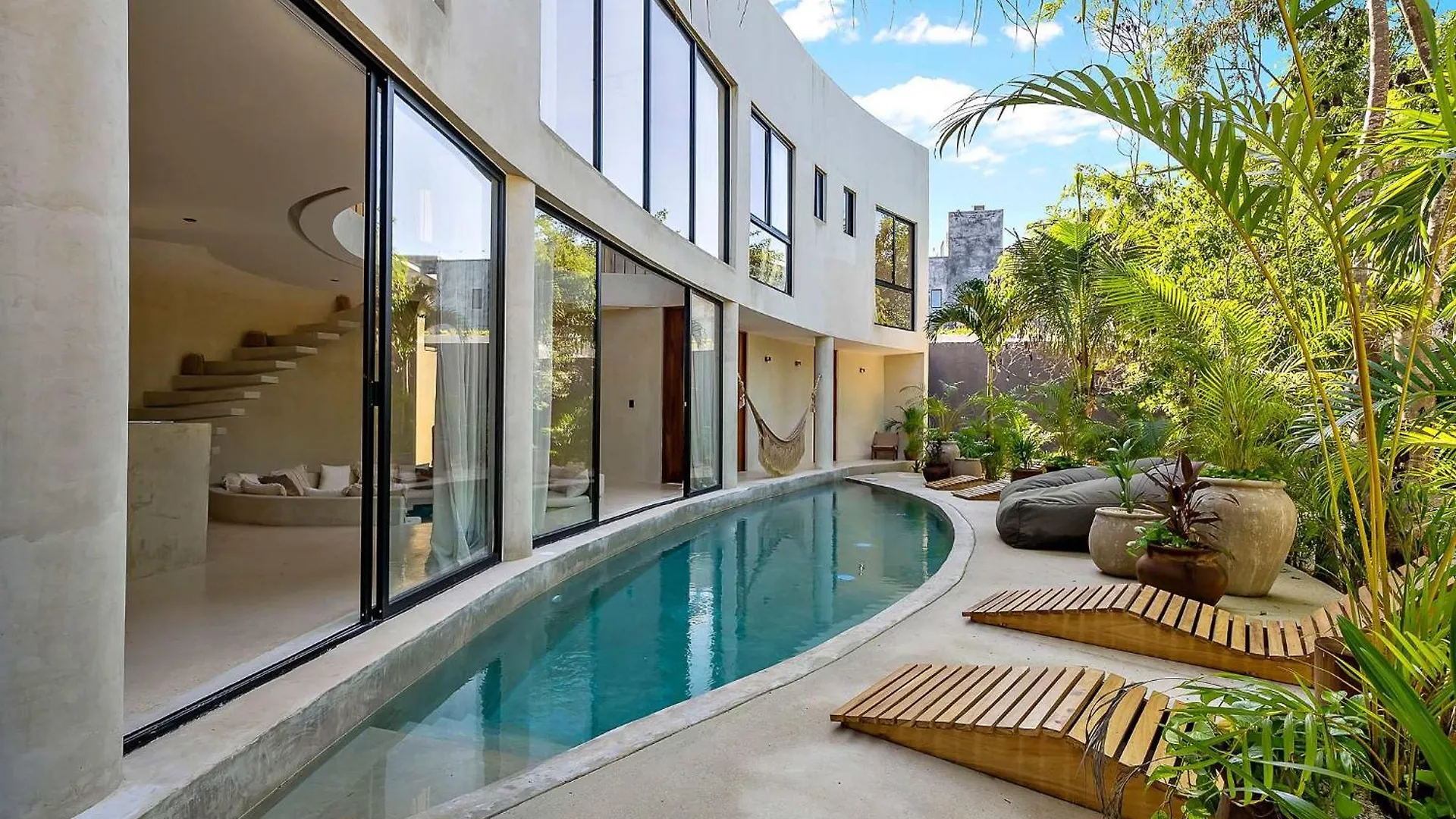 Majestic Jungle Villa With 2 Pools & Rooftop Bbq Tulum 0*,