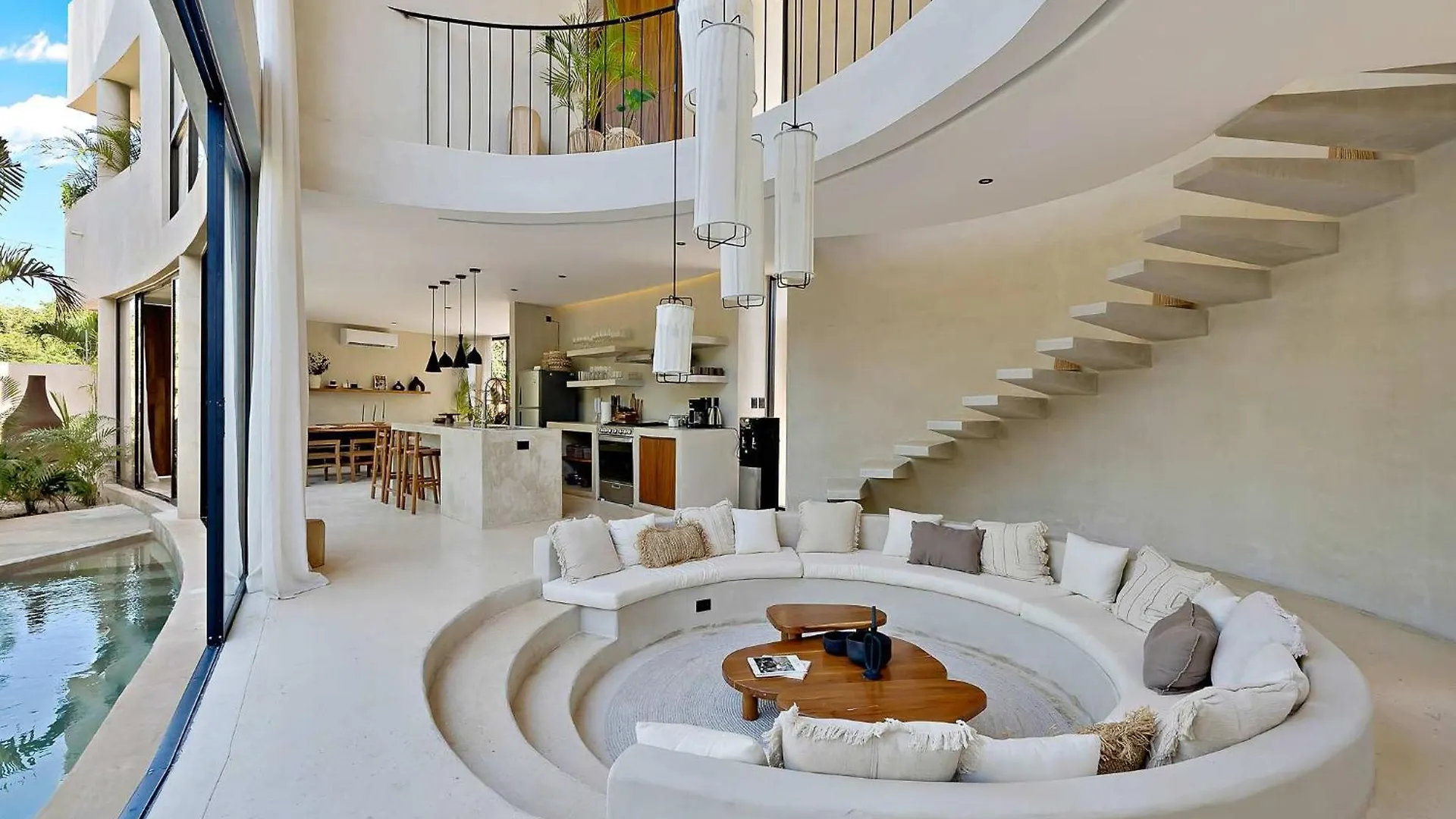 Majestic Jungle Villa With 2 Pools & Rooftop Bbq Tulum
