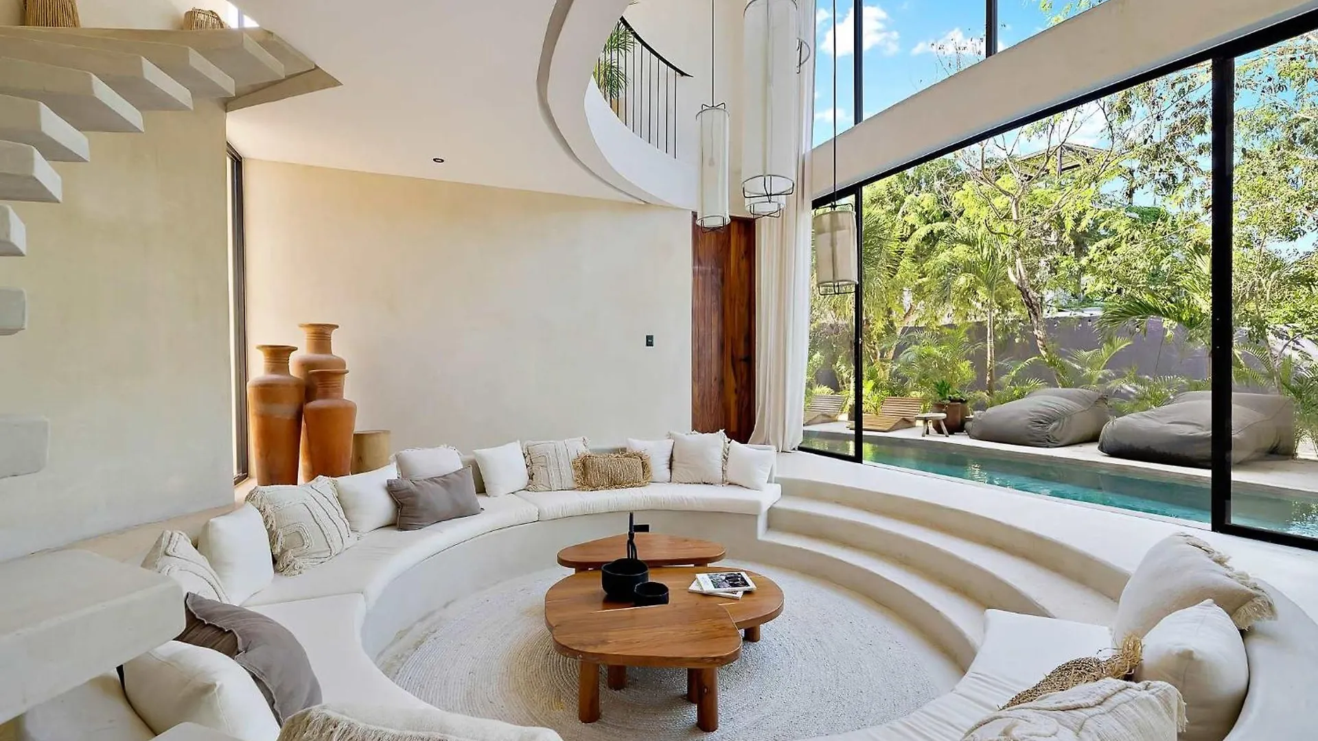 Majestic Jungle Villa With 2 Pools & Rooftop Bbq 툴룸 0*,  멕시코