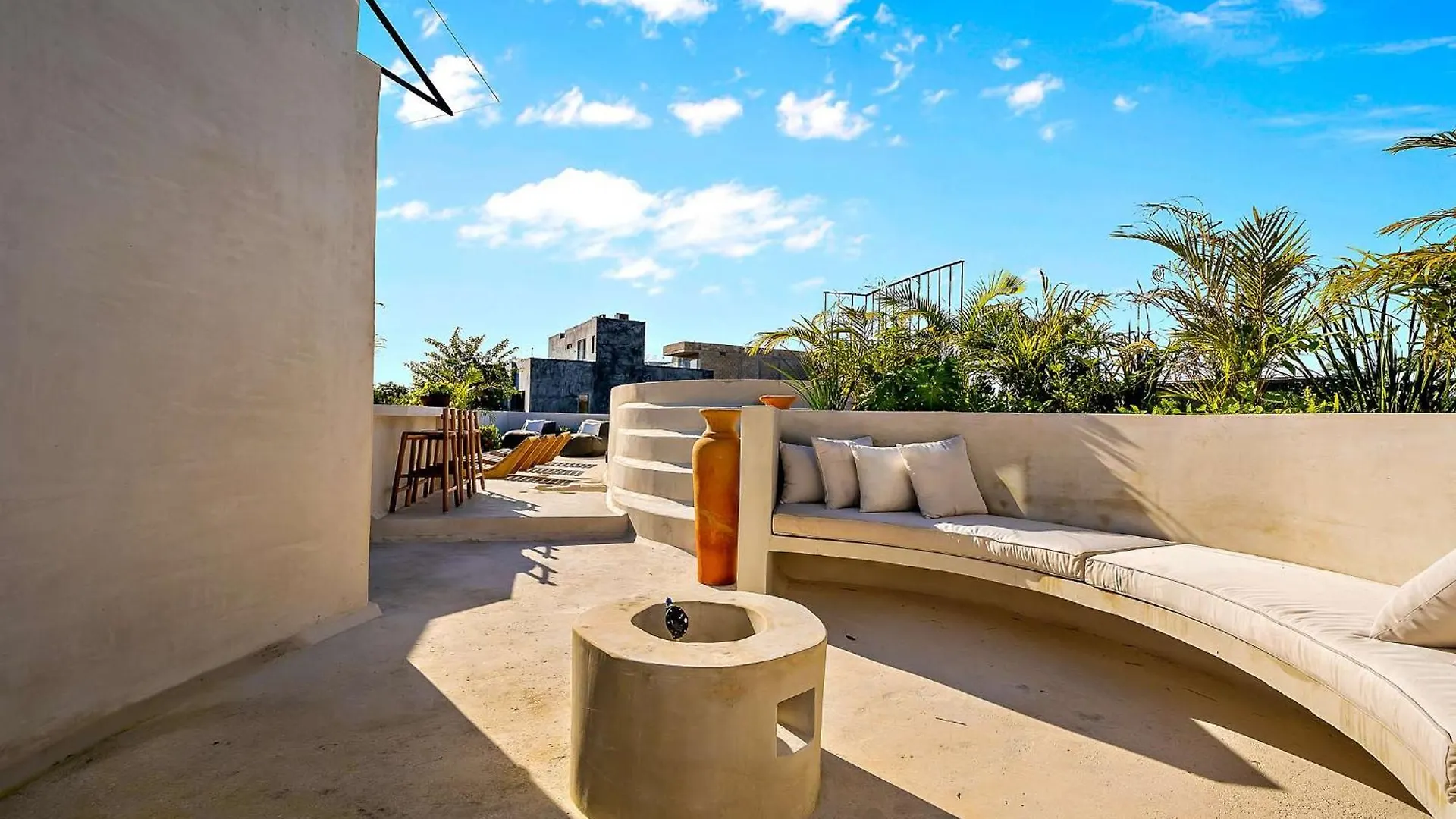 Majestic Jungle Villa With 2 Pools & Rooftop Bbq 툴룸 멕시코