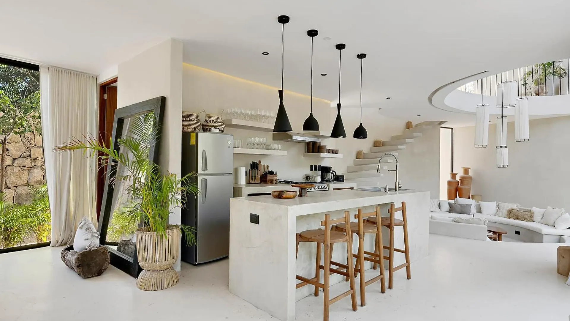 Majestic Jungle Villa With 2 Pools & Rooftop Bbq 툴룸 0*,  멕시코