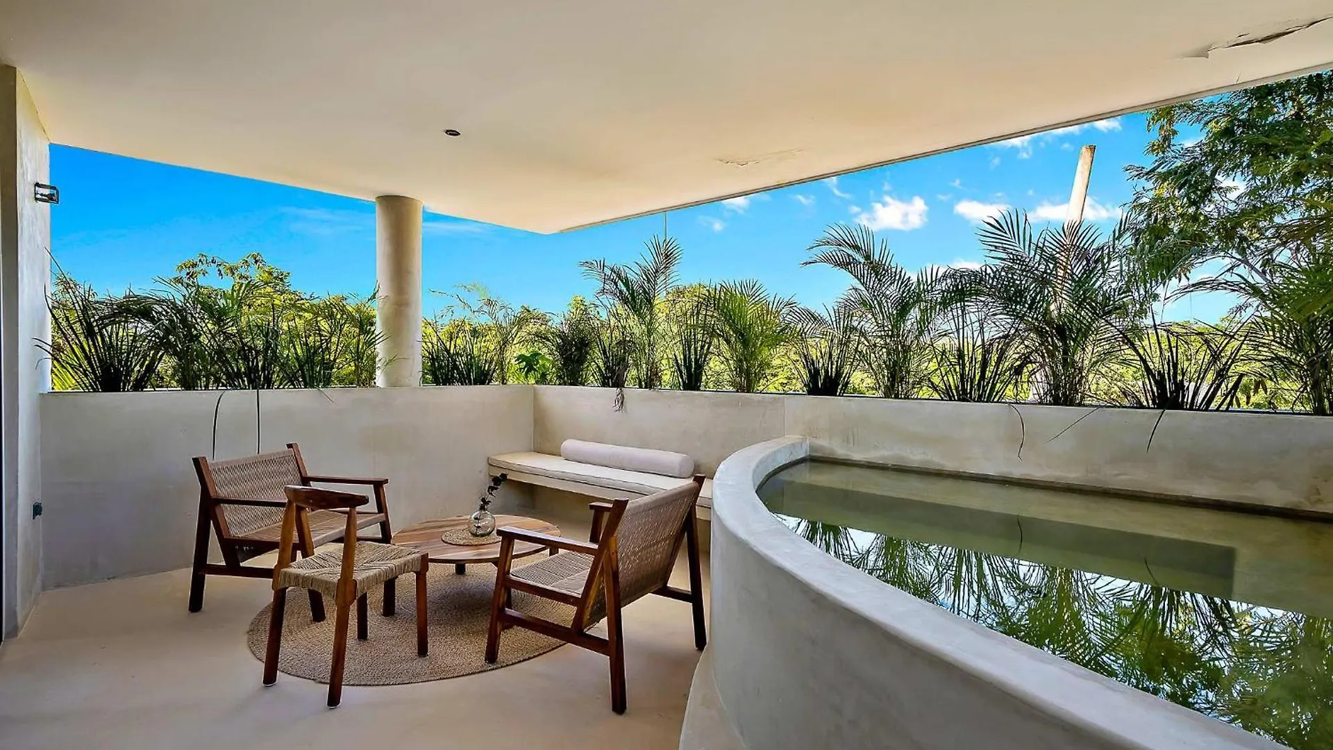 Majestic Jungle Villa With 2 Pools & Rooftop Bbq 툴룸 멕시코